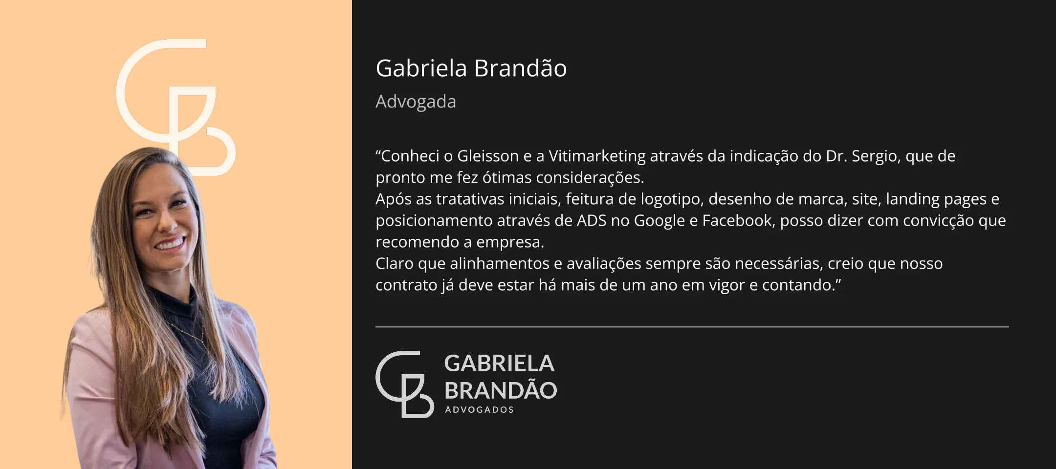 Emilio de Carvalho e Mendes — Advogados Criminalistas, cliente Vitimarketing