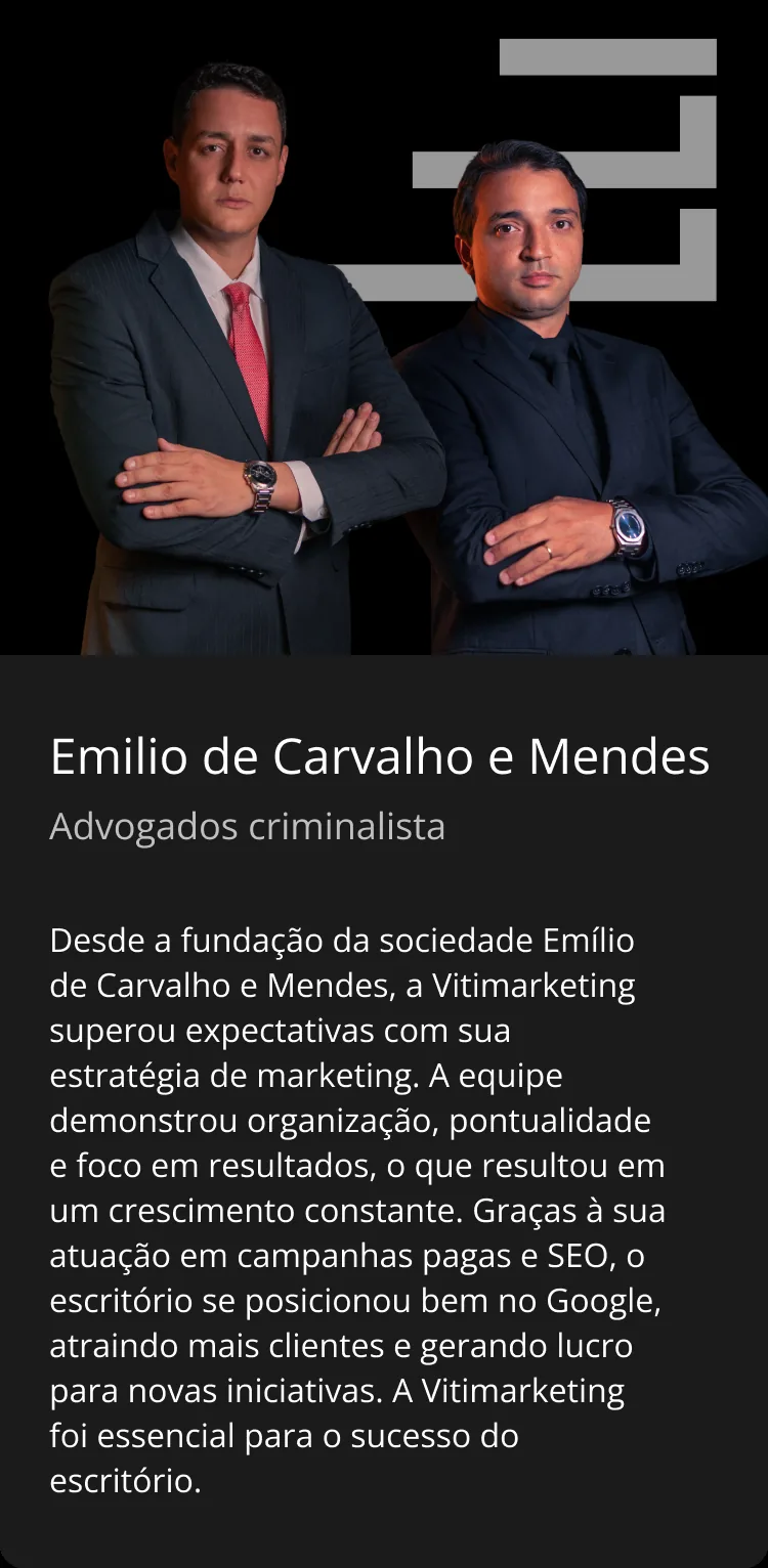 Depoimento cliente Vitimarketing