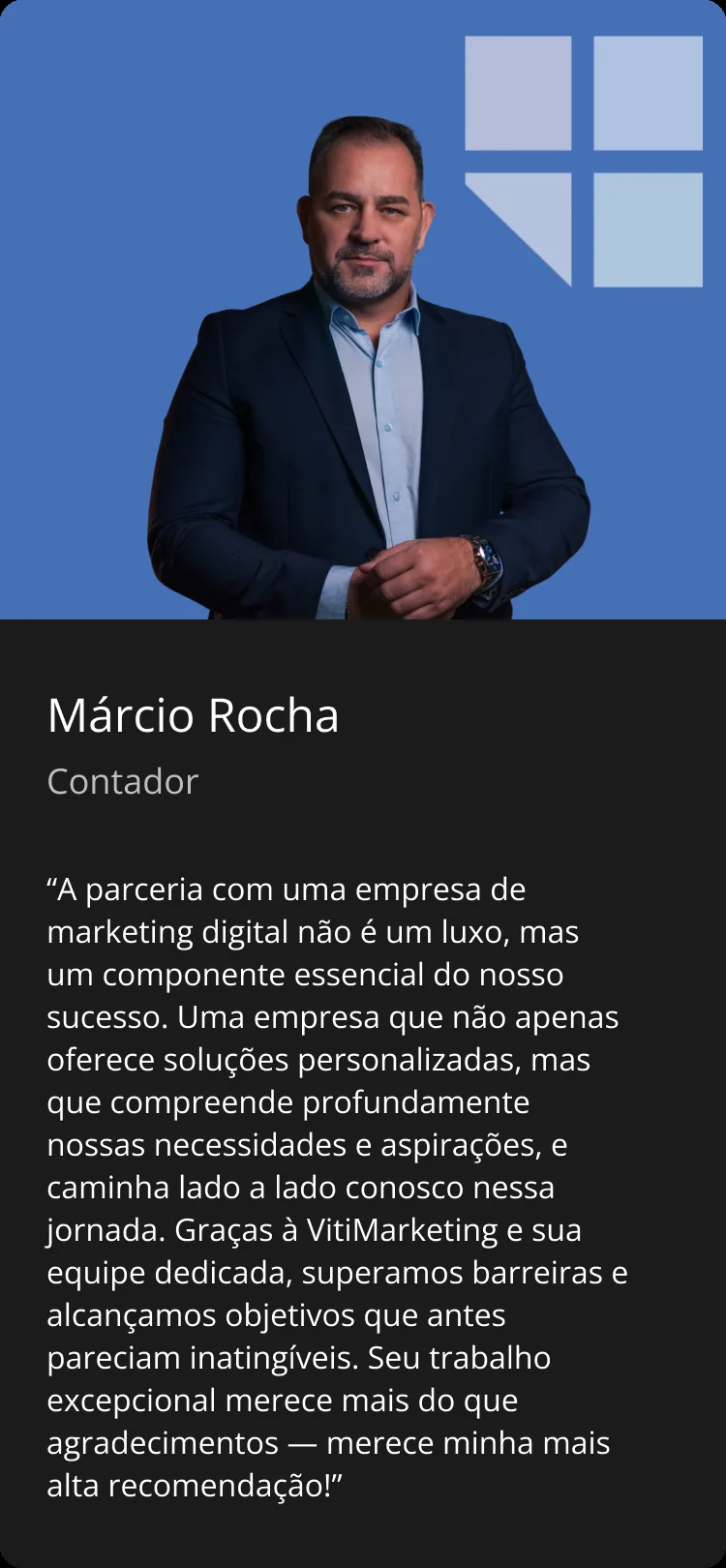 Depoimento cliente Vitimarketing