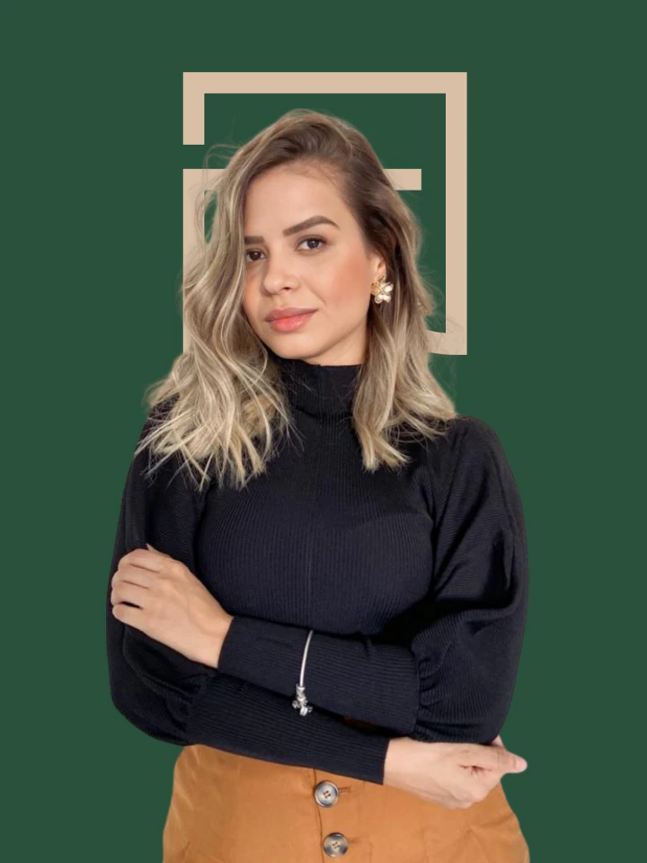 Bárbara Ferreira, arquiteta e cliente da Vitimarketing