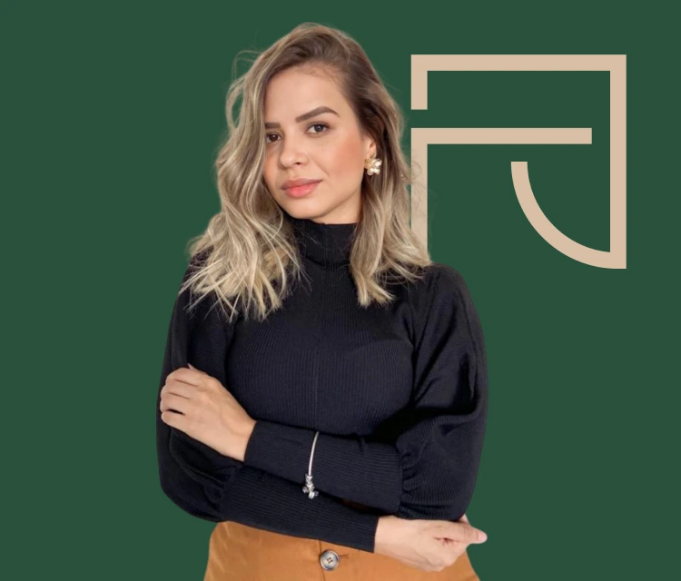 Bárbara Ferreira, arquiteta e cliente da Vitimarketing