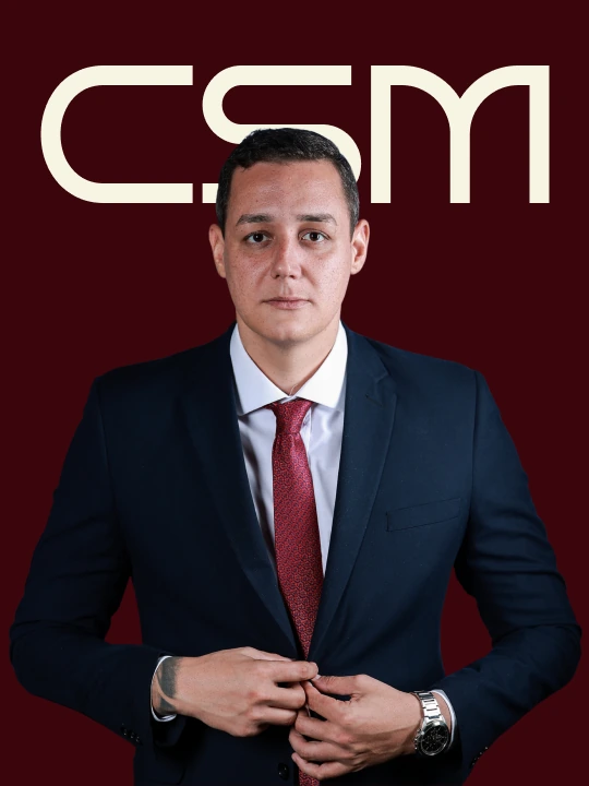Caio Sousa Mendes, advogado criminal e cliente da Vitimarketing