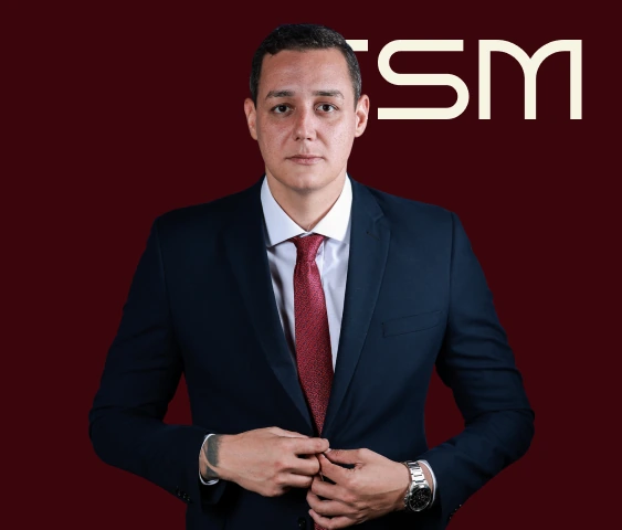 Caio Sousa Mendes, advogado criminal e cliente da Vitimarketing