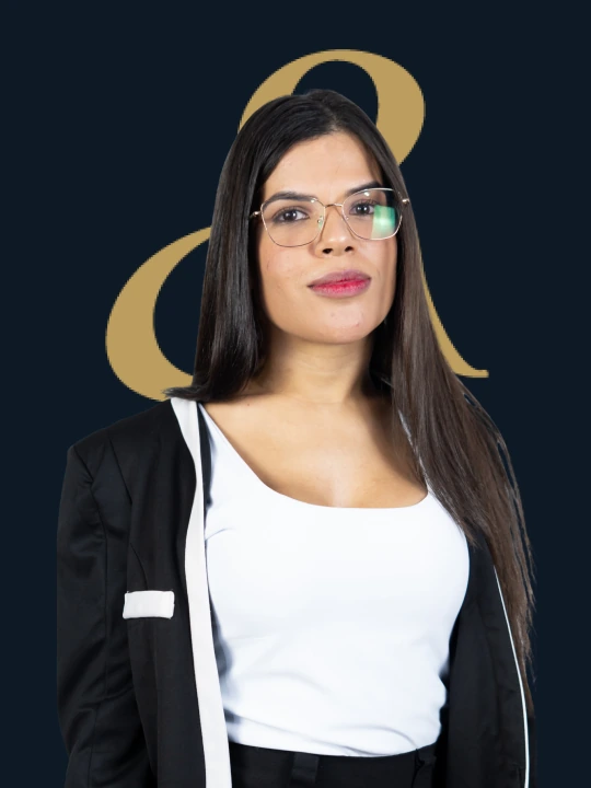 Daiani Rezende, advogada e cliente da Vitimarketing
