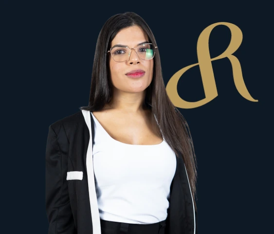 Daiani Rezende, advogada e cliente da Vitimarketing