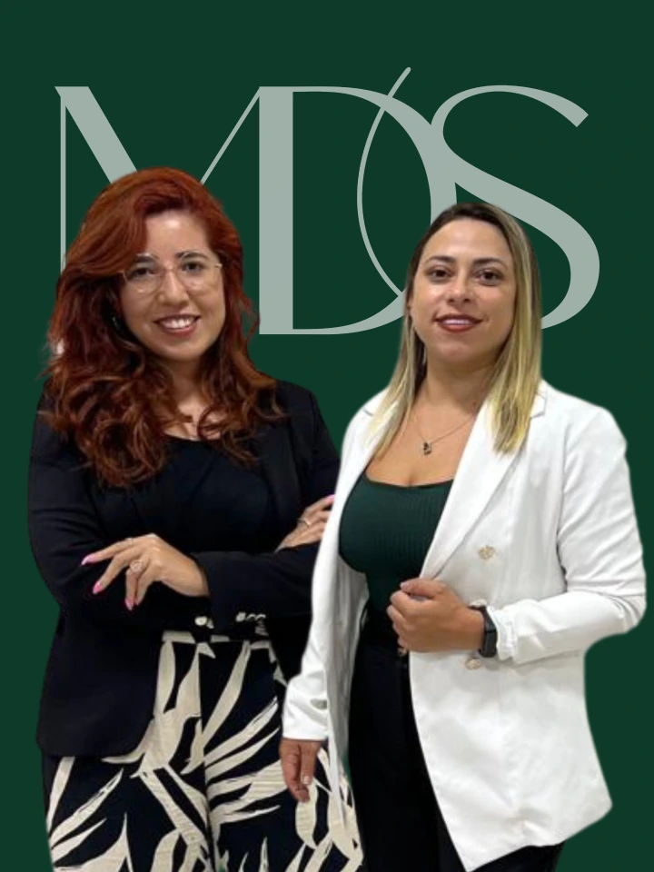 D'angelo e Silvestrini, advogadas criminalistas e clientes da Vitimarketing