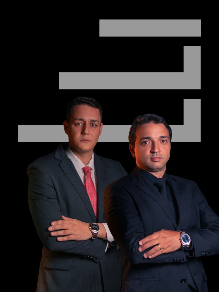 Emílio de Carvalho e Mendes, advogados criminalistas e clientes da Vitimarketing