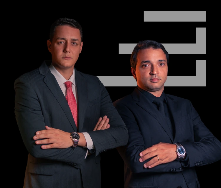 Emílio de Carvalho e Mendes, advogados criminalistas e clientes da Vitimarketing
