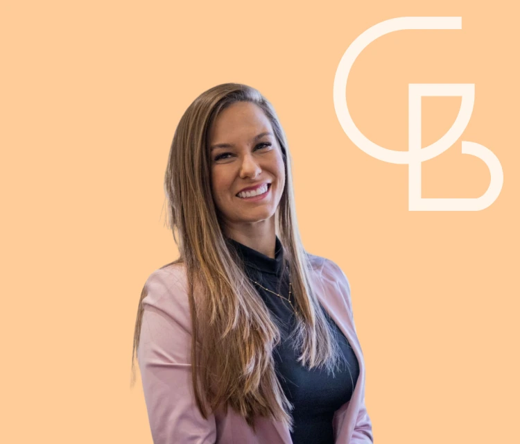 Gabriela Brandão, advogada e cliente da Vitimarketing