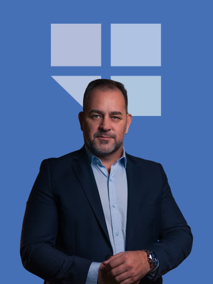 Márcio Rocha, contador da MF Contabilidade e cliente da Vitimarketing