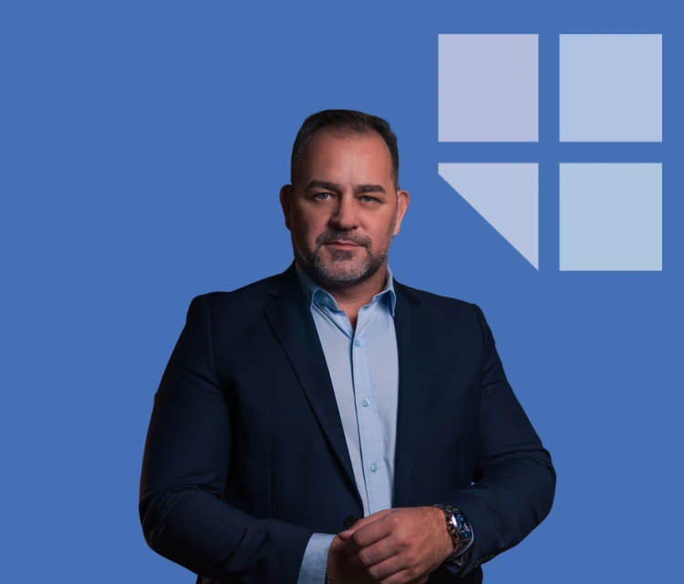 Márcio Rocha, contador da MF Contabilidade e cliente da Vitimarketing
